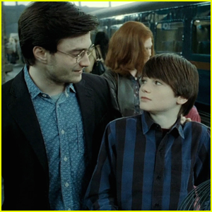 It's Albus Severus Potter's First Day at Hogwarts & Muggles Are Celebrating Hard