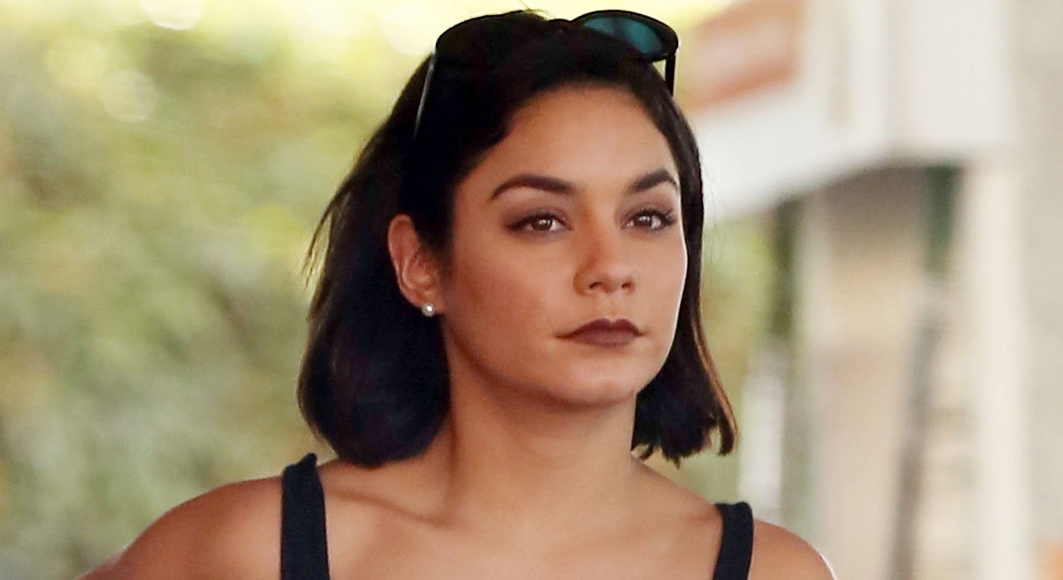 Vanessa Hudgens Shows Off Sleek Look While Running Errands | Vanessa