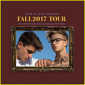 Jack & Jack Are Going on Tour With PRETTYMUCH This Fall!