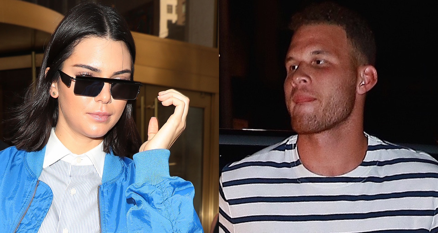 Kendall Jenner is Joined by Rumored Boyfriend Blake Griffin in NYC ...