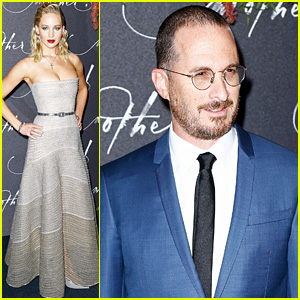 Jennifer Lawrence & Boyfriend Darren Aronofsky Take 'mother!' to Paris!