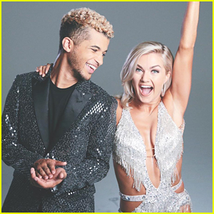 Jordan Fisher & Lindsay Arnold Gush Over Each Other on Social Media After 'DWTS' Announcement
