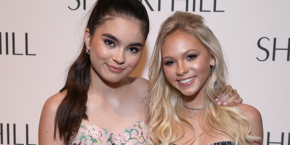 Jordyn Jones Sparkles Front Row at Sherri Hill’s NYFW Show With Landry