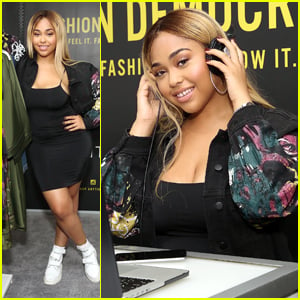 Jordyn Woods Dishes On Her 'Addition Elle' Fashion Collection