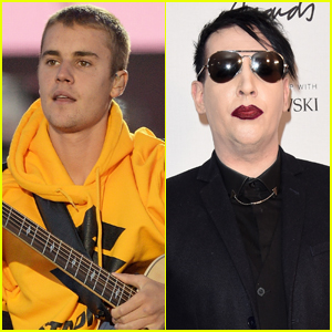 Justin Bieber Apologizes to Marilyn Manson Over Unauthorized T-Shirt Designs