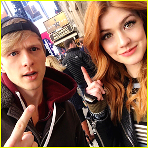 Will Tudor Took Gorgeous New Pics of Katherine McNamara & Fans Are Freaking Out
