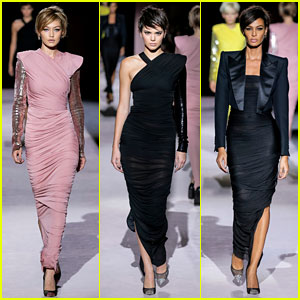 Gigi Hadid, Kendall Jenner & Joan Smalls Look Fierce While Walking for Tom  Ford on the Runway – See the Pics! | Gigi Hadid, Joan Smalls, Kendall  Jenner | Just Jared Jr.