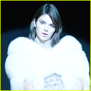 Kendall Jenner Goes Glam for Fergie's New Music Video - Watch!