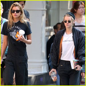 Kristen Stewart Spends Sunday with Girlfriend Stella Maxwell