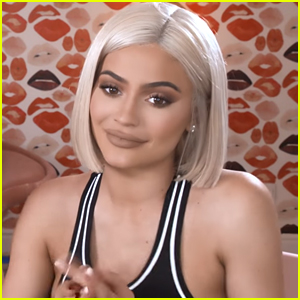 Kylie Jenner Teases Her Fall Lip Kit Colors & Purple Palette- Video!