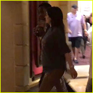 Kylie Jenner Supports Travis Scott in Vegas After Pregnancy News!