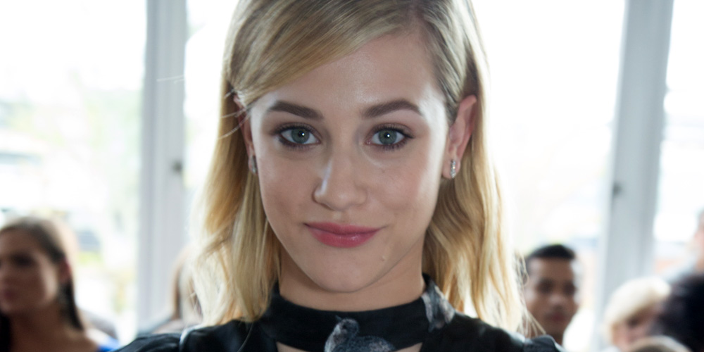 Lili Reinhart Has Fun With Florals at Christian Siriano’s Runway Show