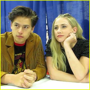 Lili Reinhart Pretty Much Calls Cole Sprouse a 'Thing of Beauty,' He Responds