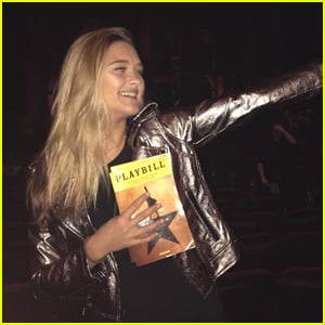 Lizzy Greene Will Forever Be In Love With 'Hamilton' (Exclusive)