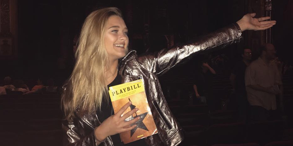 Lizzy Greene Will Forever Be In Love With ‘Hamilton’ (Exclusive ...