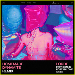 Lorde Releases New 'Homemade Dynamite' Remix With Khalid, SZA & Post Malone - Listen Now!