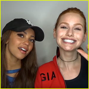 'Riverdale' Stars Madelaine Petsch & Vanessa Morgan Share How They Became BFFs