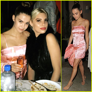 Maia Mitchell Grabs Dinner With Lele Pons in LA
