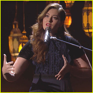 Mandy Harvey Signs & Sings at Same Time for 'AGT' Semi-Finals (Video)