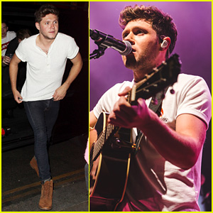 Niall Horan Takes Flicker Sessions Tour to London!