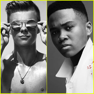 Nicholas Hamilton & Chosen Jacobs Open Up About Their Careers & Filming 'It'