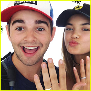 Jack Griffo & Paris Berelc Get Fake Married During Weekend Vegas Trip ...