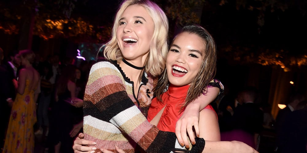‘Alexa & Katie’s Paris Berelc & Isabel May Party It Up at Netflix’s