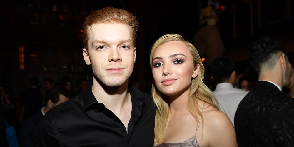 Peyton List & Cameron Monaghan Hit The Streamy Awards After Party