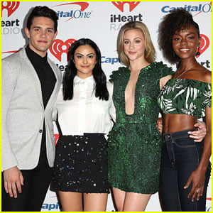'Riverdale' Cast Hits Up iHeartRadio Music Festival 2017