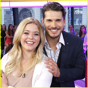 Sasha Pieterse Has Trouble With This One Thing in DWTS Rehearsals