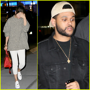 Selena Gomez & Boyfriend The Weeknd Enjoy Date Night in NYC!