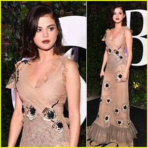 Selena Gomez Stuns In Sheer At #BoF500 Gala In NYC! | 2017 New York ...