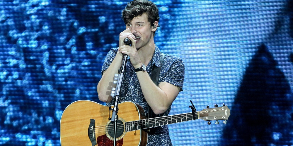 Shawn Mendes Rocks Out at ‘Rock In Rio’! | Shawn Mendes | Just Jared Jr.