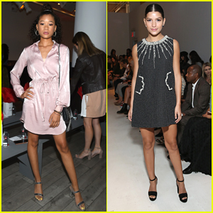 Storm Reid Attends Her First Fashion Show at NYFW 2017