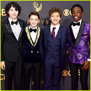 'Stranger Things' Boys Look So Suave at Emmy Awards 2017!