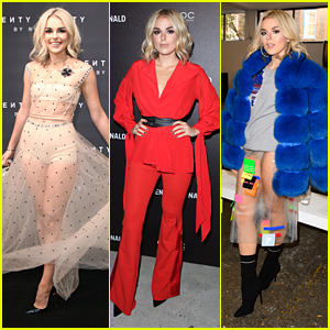 Tallia Storm Actually Takes London Fashion Week By Storm - See All Her Looks!