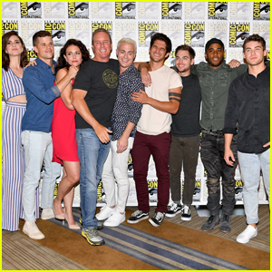 The 'Teen Wolf' Cast Will Definitely Be Keeping In Touch After the Show Ends!