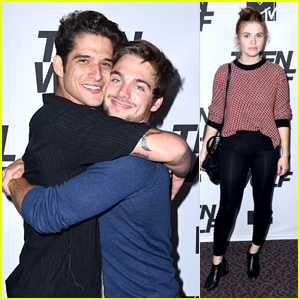 Tyler Posey, Dylan O'Brien, Holland Roden & More Celebrate 'Teen Wolf' at Series Wrap Party