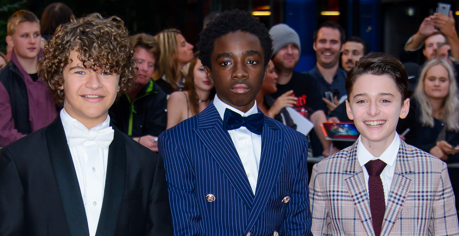 The ‘Stranger Things’ Guys Suit Up for the GQ Men of the Year Awards ...