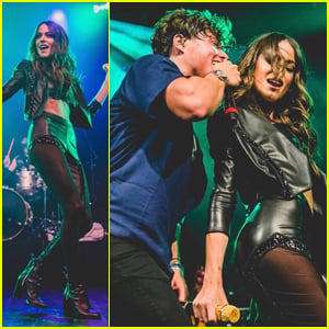 Tini Joins The Vamps at Sao Paulo Concert (Video)!