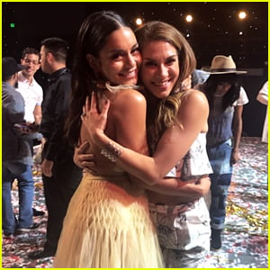 Vanessa Hudgens Reunites With HSM Co-Star Allison Holker at 'So You Think You Can Dance' Finale