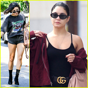Vanessa Hudgens Keeps Getting Spotted on Her Coffee Runs!