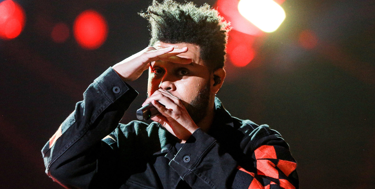 The Weeknd Busts Out His Best Dance Moves at iHeartRadio Music Festival