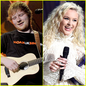 Zara Larsson Explains What It's Like Working With Ed Sheeran