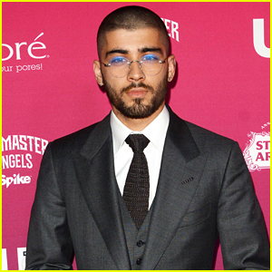 Zayn Malik Suits Up for NYFW Party!