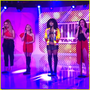 Fifth Harmony Deliver Debut TV Performance of 'Don't Say You Love Me' - Watch Now!