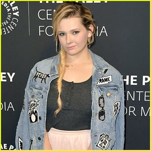 Abigail Breslin Posts Powerful #MeToo Photo on Instagram | Abigail ...