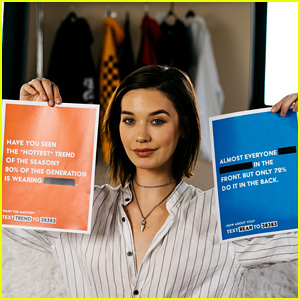 Amanda Steele Teams Up With DoSomething.org for 'Ride & Seek' Safety Campaign (Video)