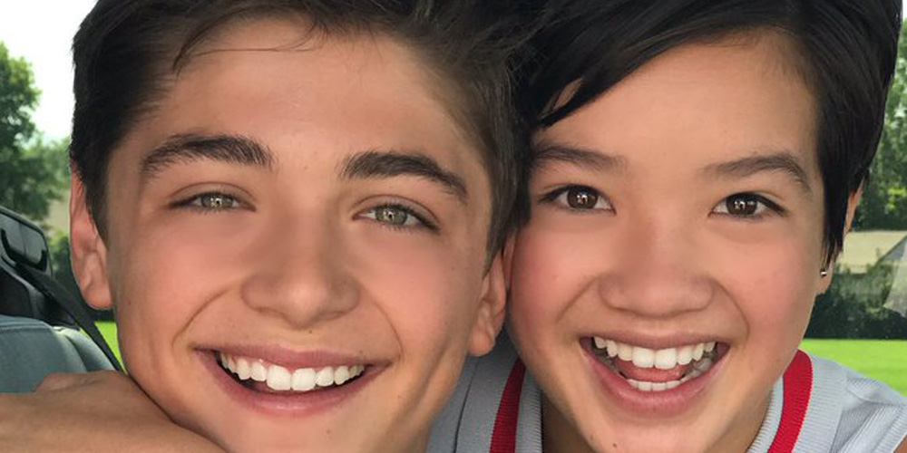 Asher Angel Teases Andi And Jonahs Future On ‘andi Mack Season 2 Andi Mack Asher Angel 