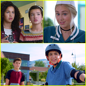 Amber is Being Nice To Andi & Cyrus Learns To Skateboard in Brand New 'Andi Mack' Teasers - Watch!